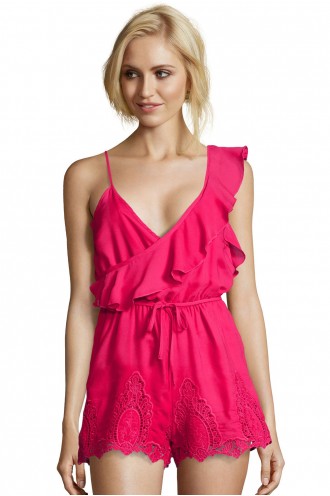SALE - Boutique Lizbeth Embroided kombinezonas